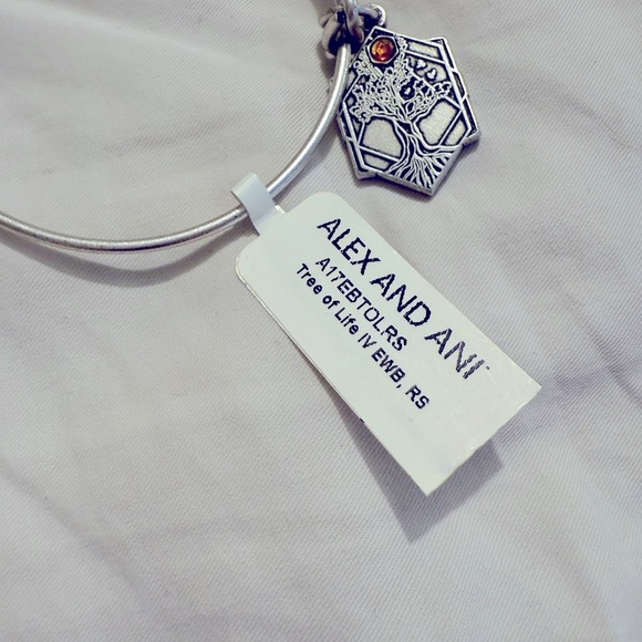 Tree of Life Bangle Bracelet - Picture 4 of 4